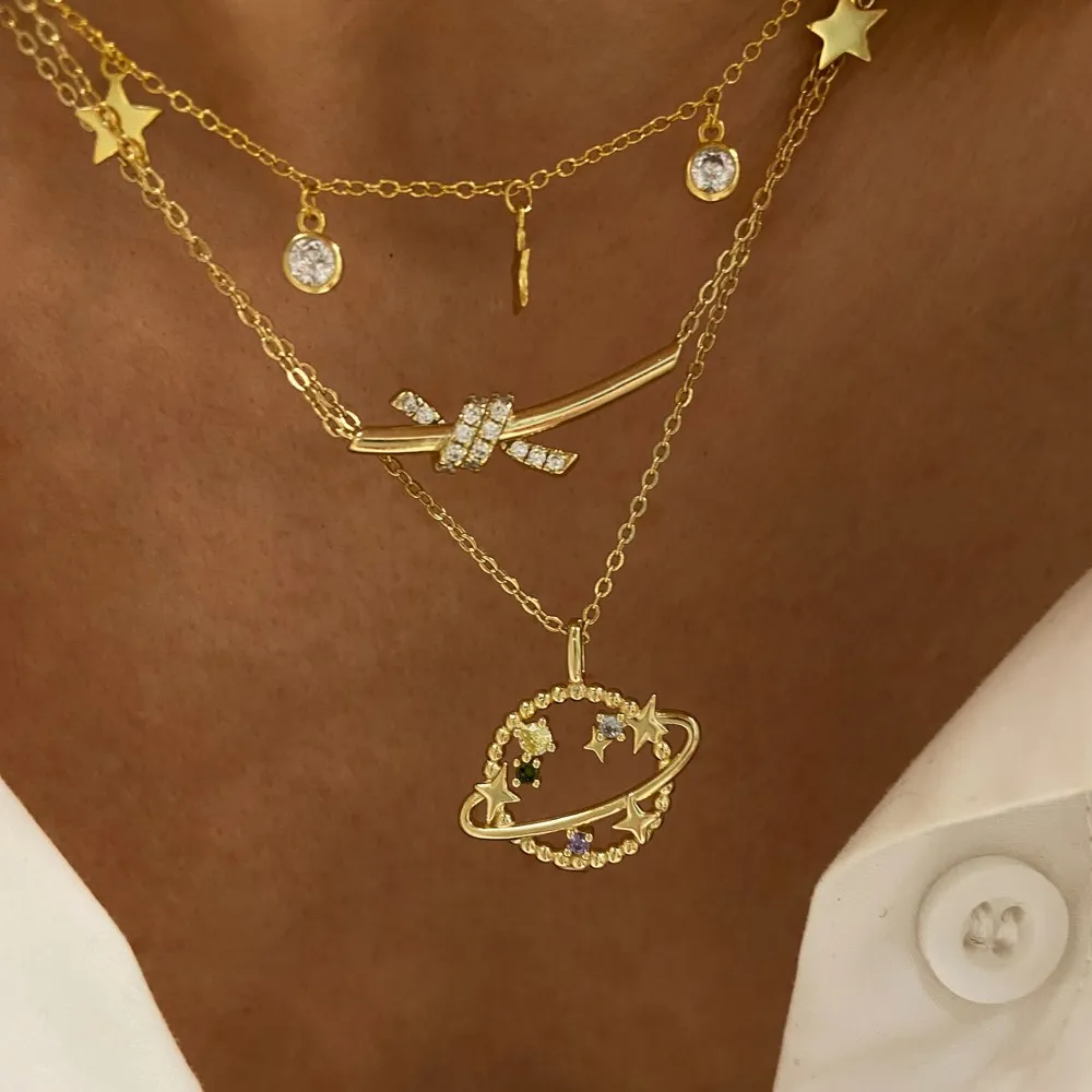 Collar Cronos Oro