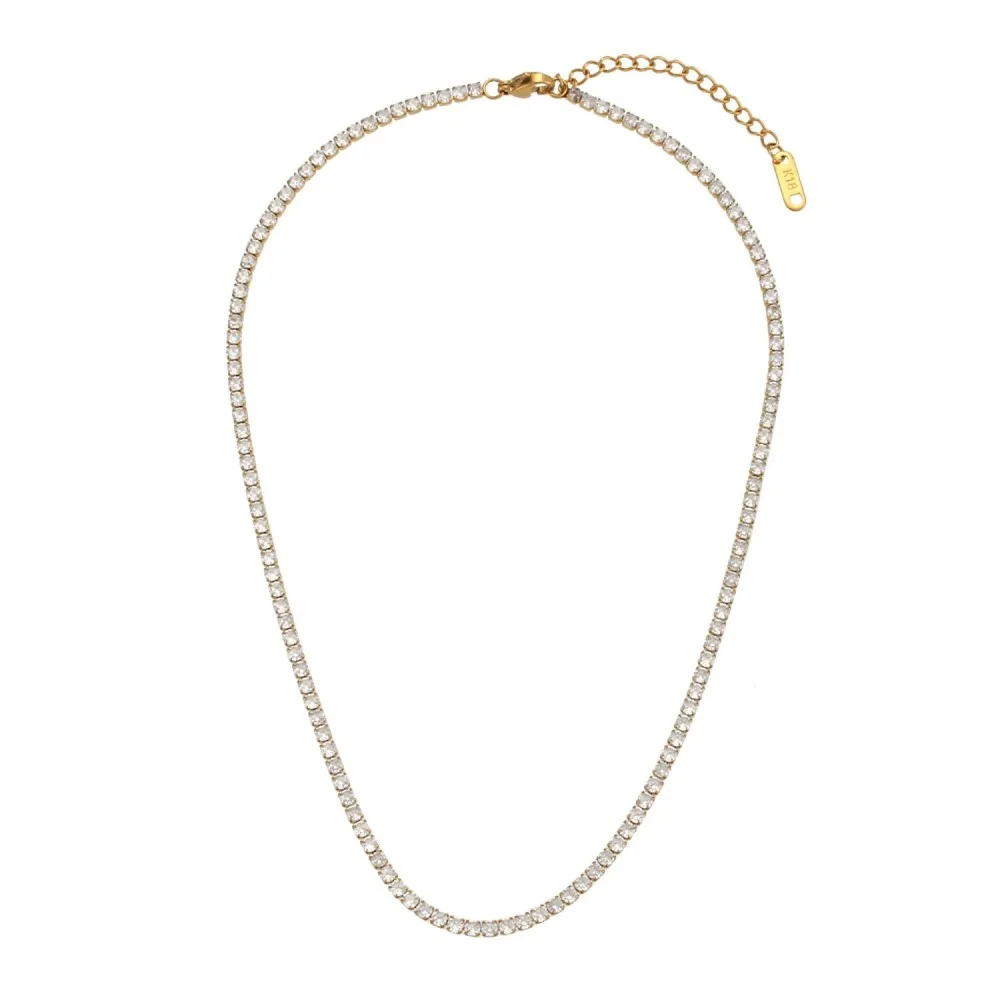 Collar Tennis Oro
