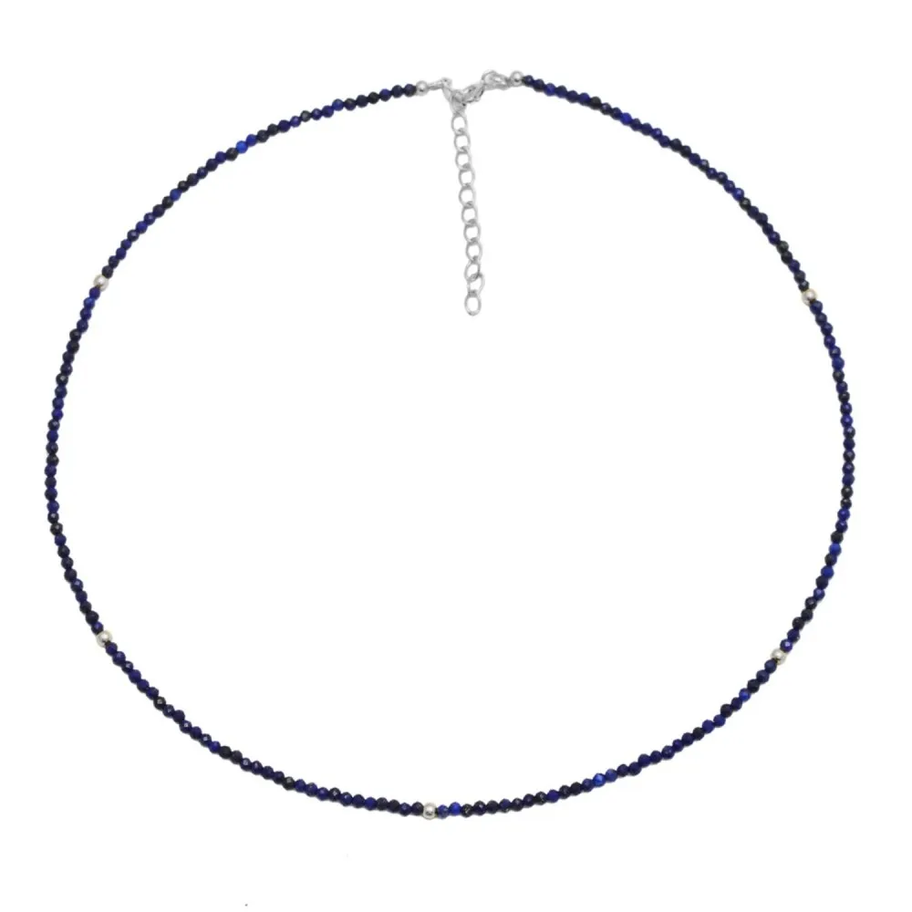 Collar Wave Lapislázuli