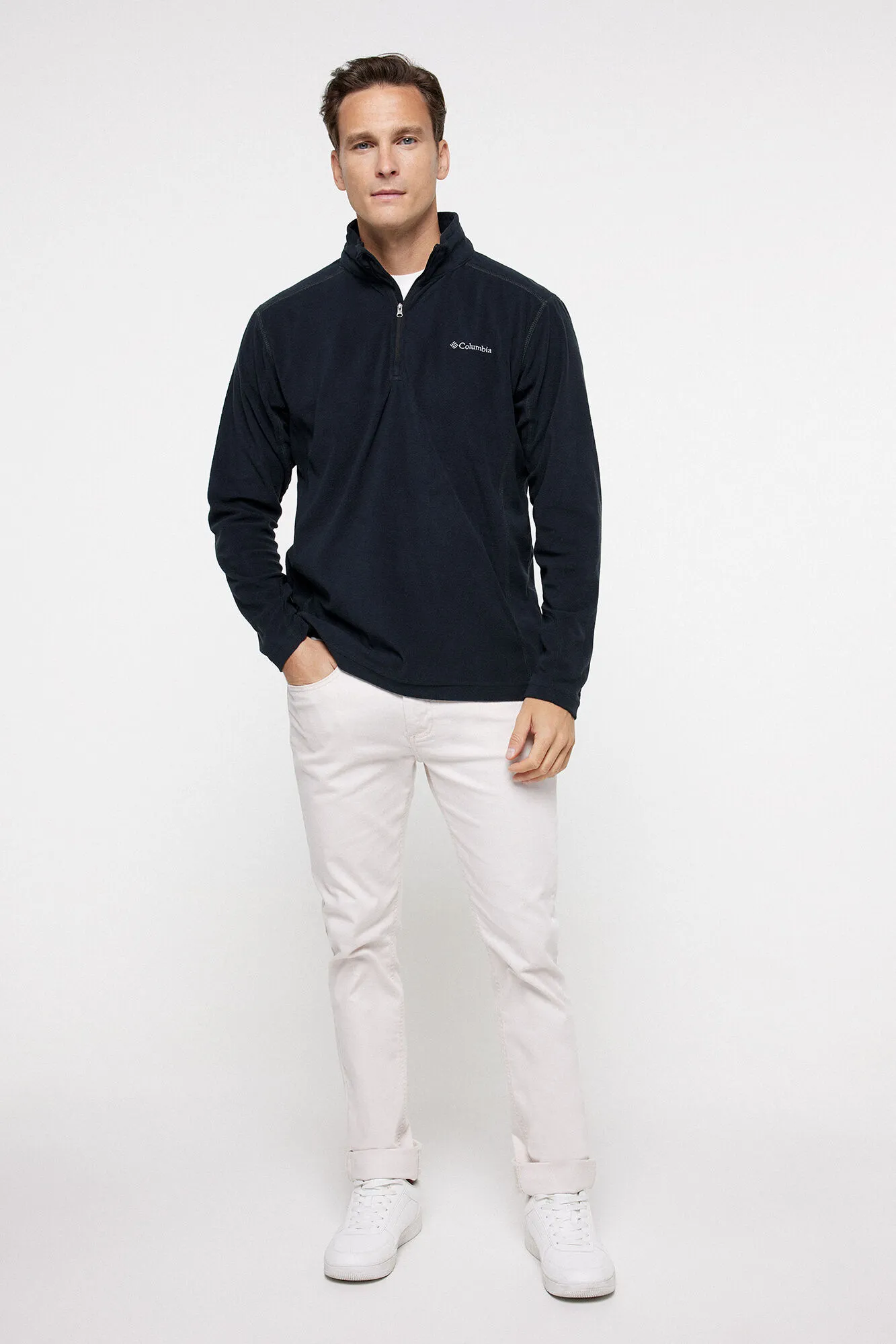 Columbia Forro de media cremallera Columbia Klamath Range™ II para hombre