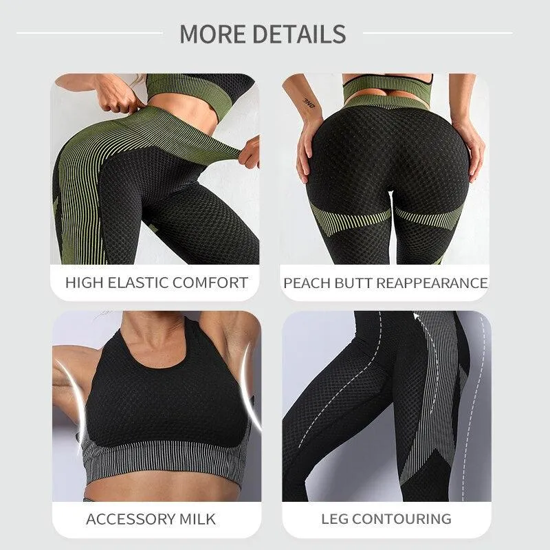 CONJUNTO DEPORTIVO DE 3 PIEZAS PUSHUP FITNESS
