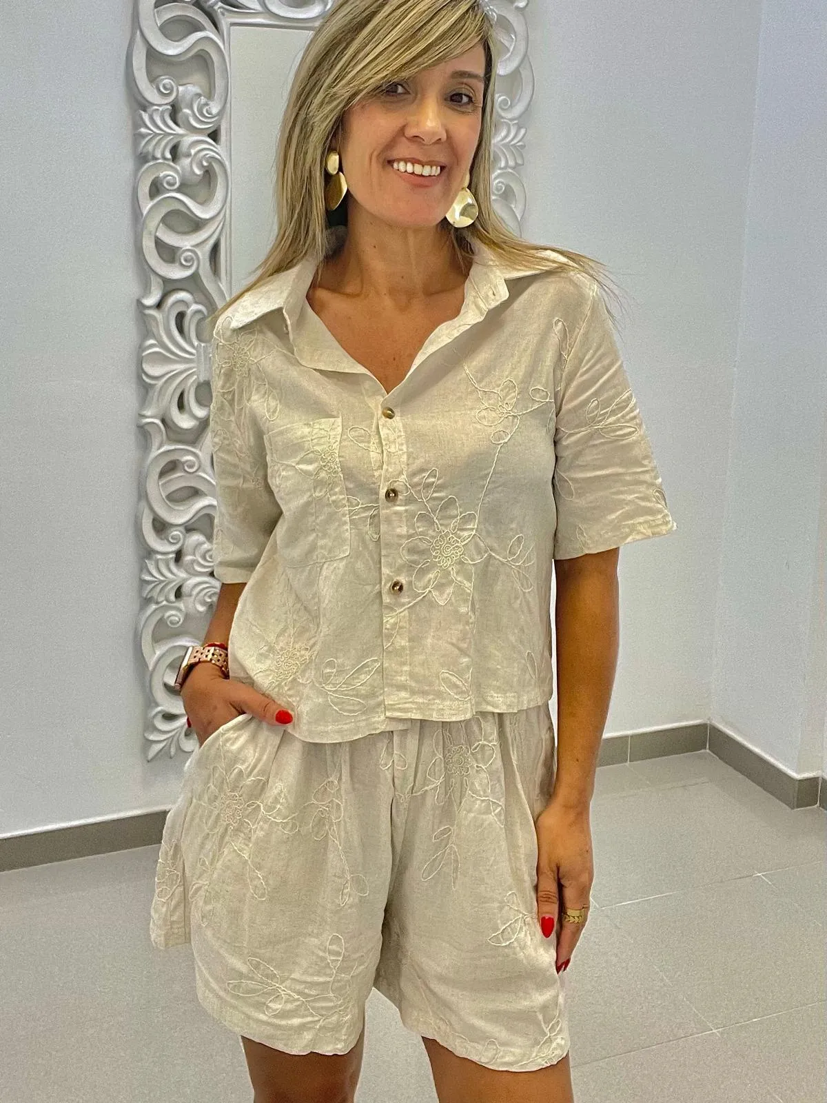 Conjunto lino