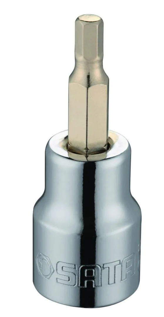 Copa Punta Hex 3/8" x 50mm x 4mm