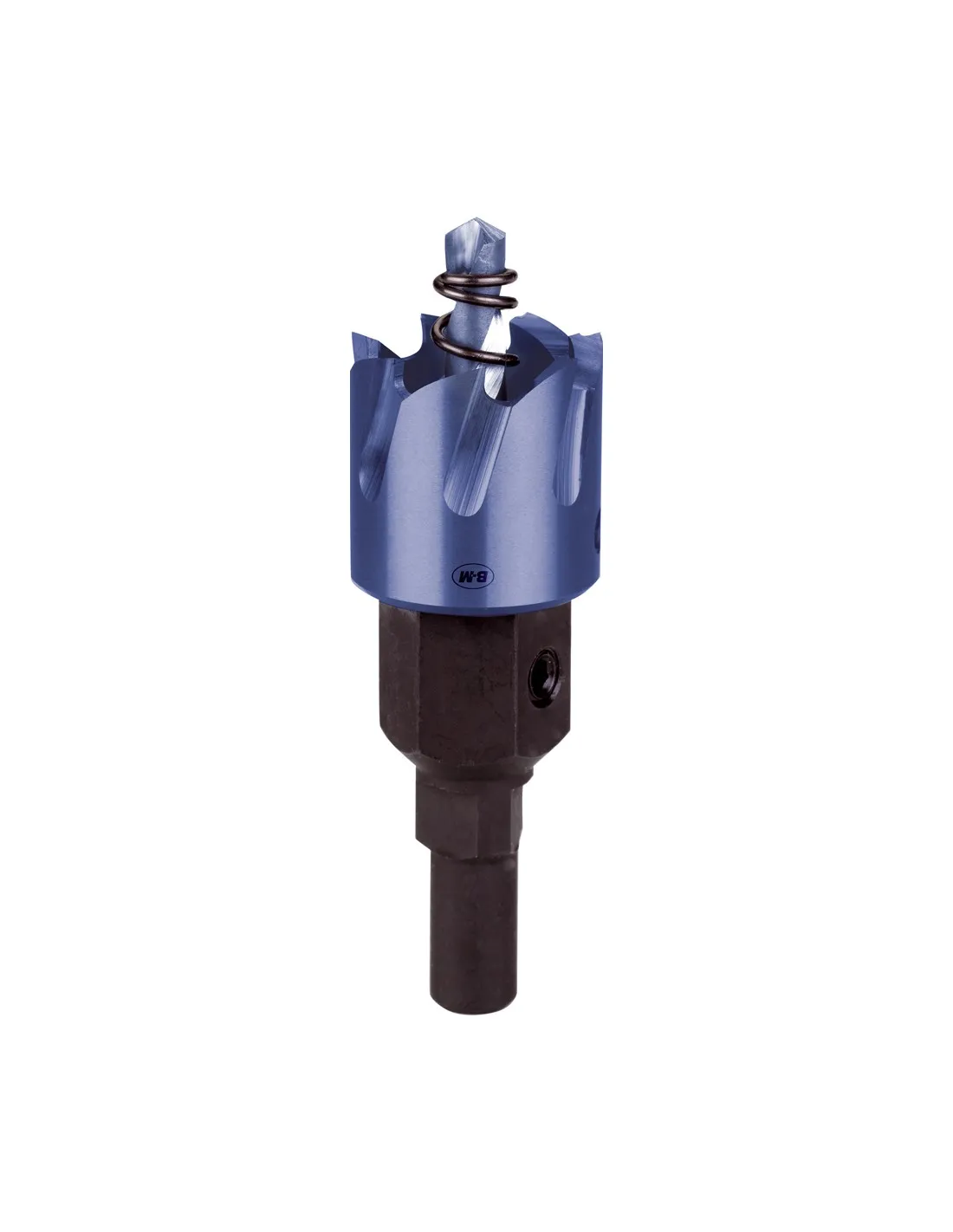 CORONA REAFILABLE HSSCO INOX Ø 19 TIALN