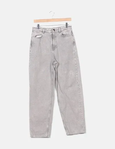 COS Jeans gris boyfriend
