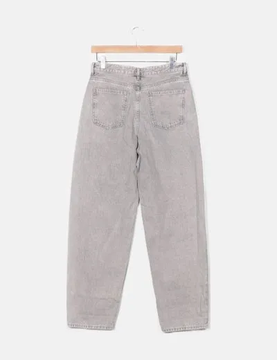 COS Jeans gris boyfriend