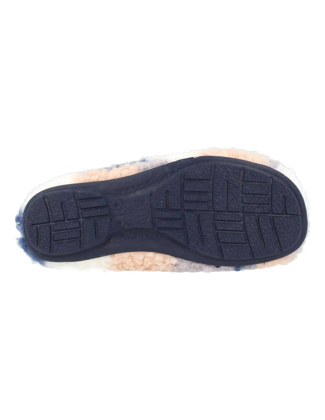 COSTA  ZAPATILLAS DE CASA CUADROS MULTICOLOR