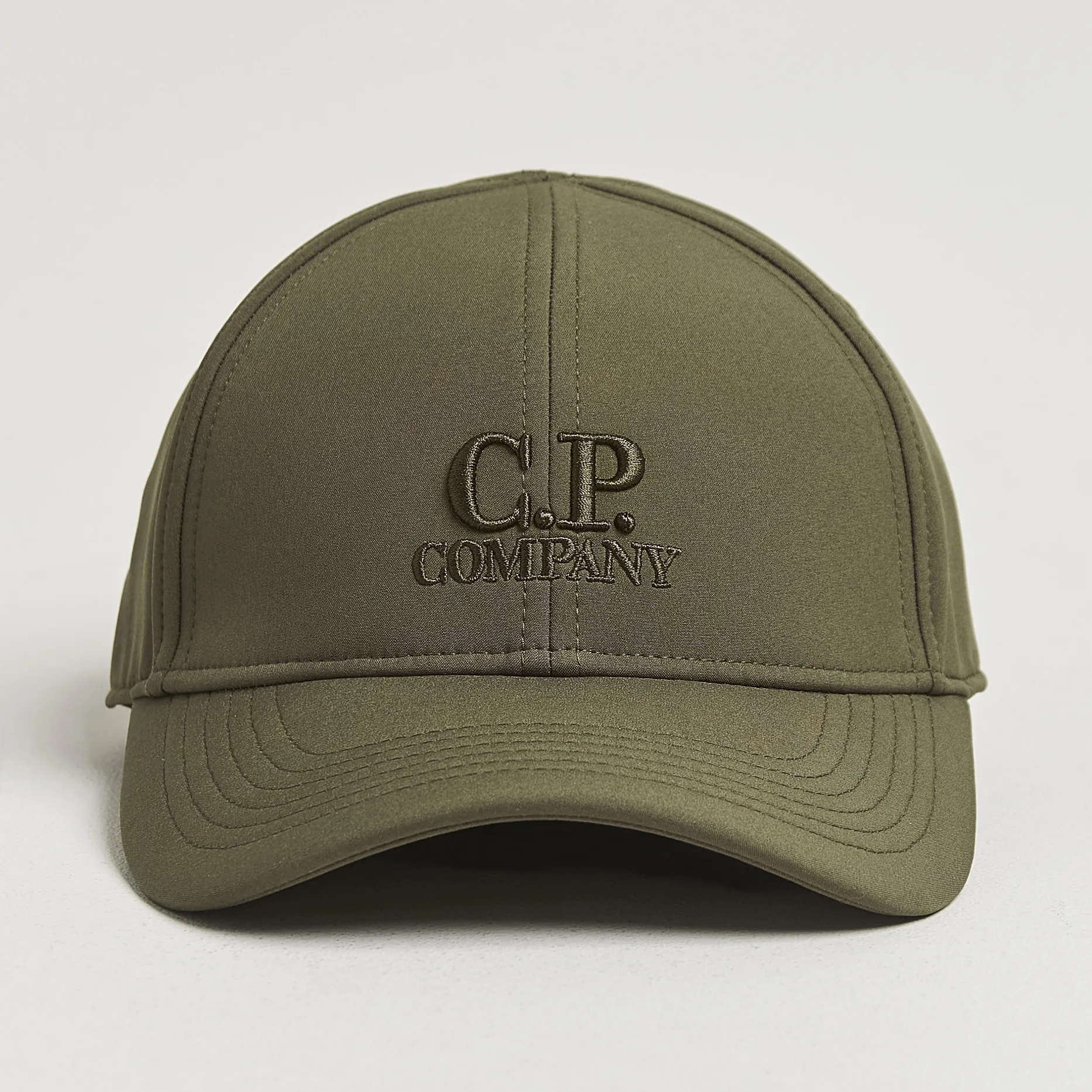 C.P. Company CP Shell Baseball Cap Olive