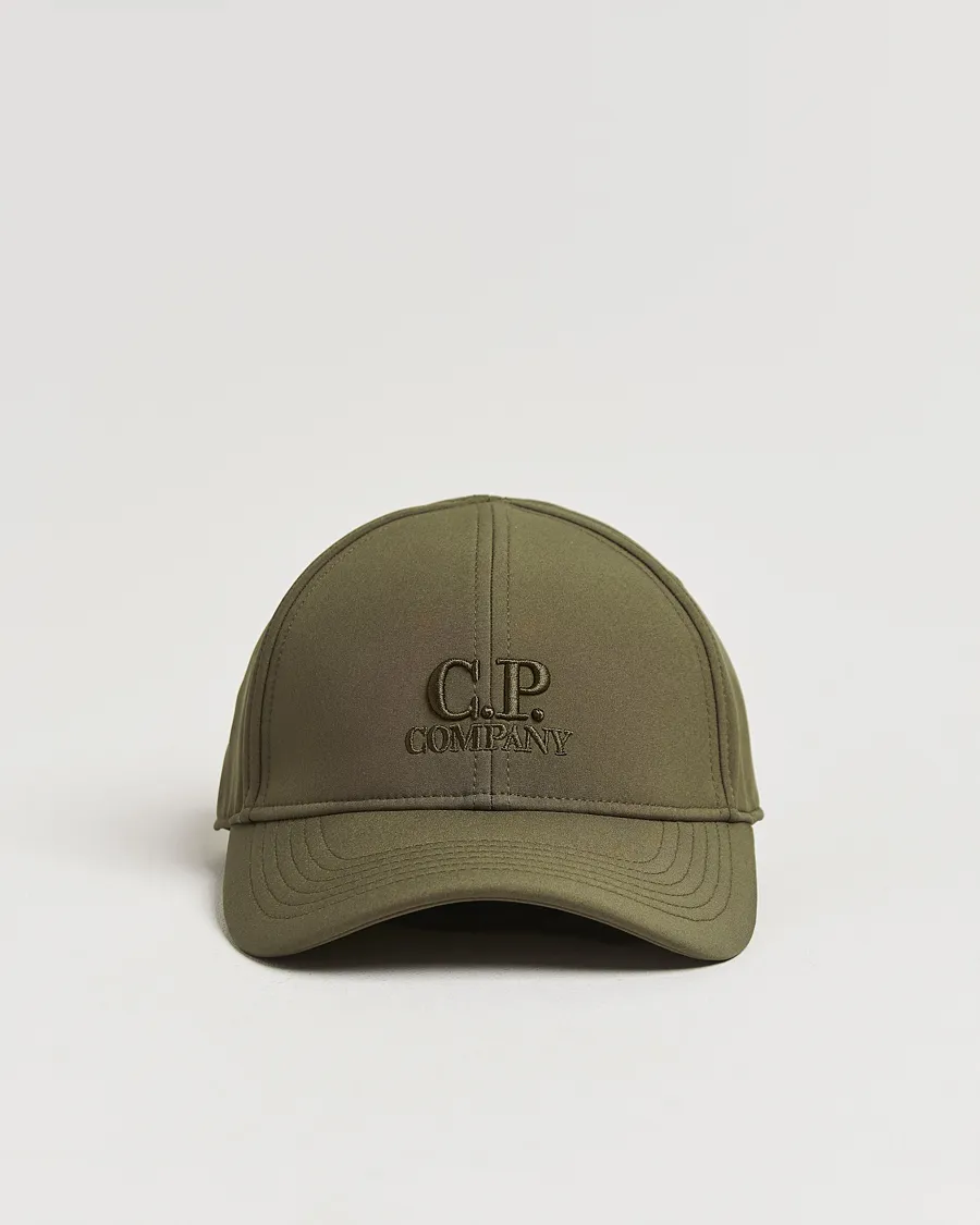 C.P. Company CP Shell Baseball Cap Olive
