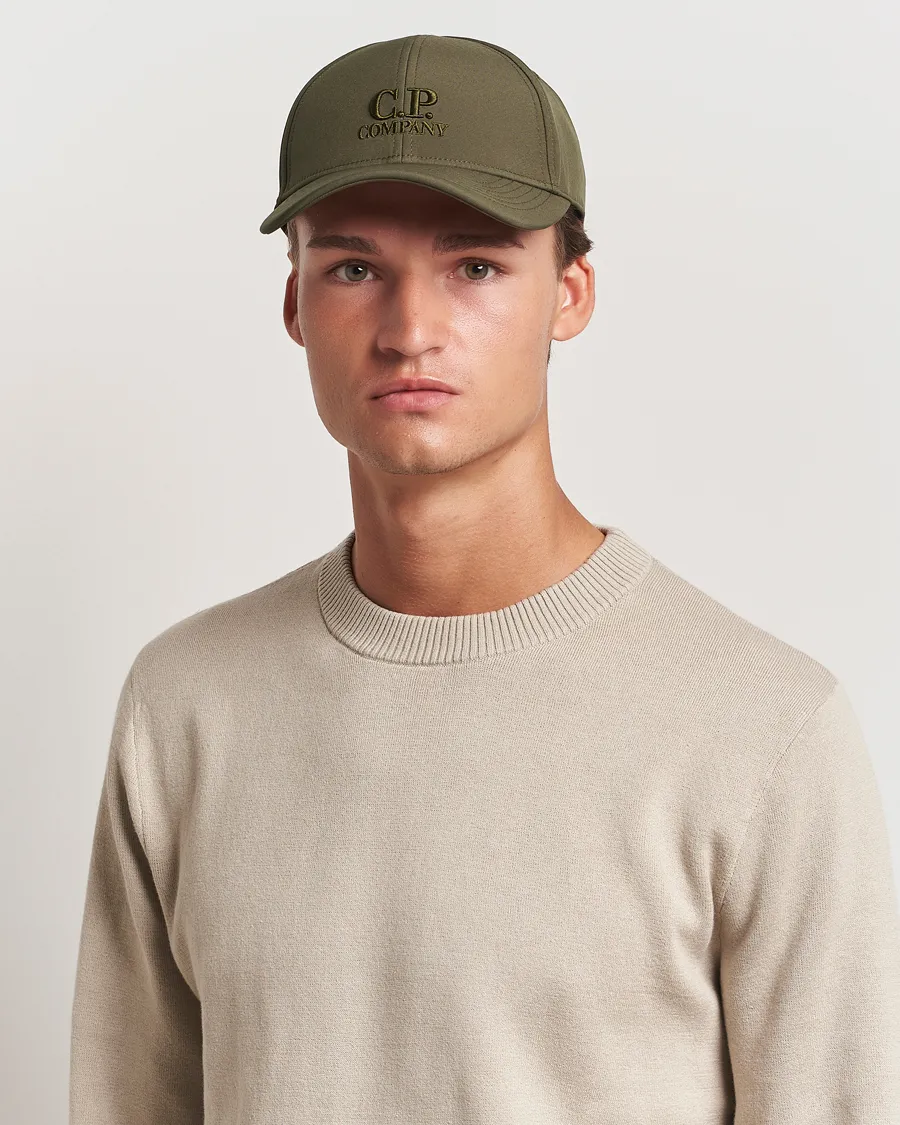 C.P. Company CP Shell Baseball Cap Olive