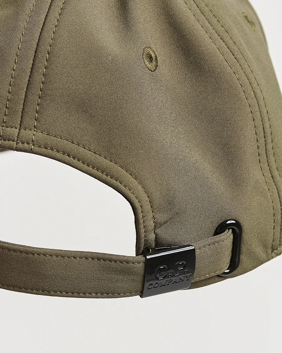 C.P. Company CP Shell Baseball Cap Olive