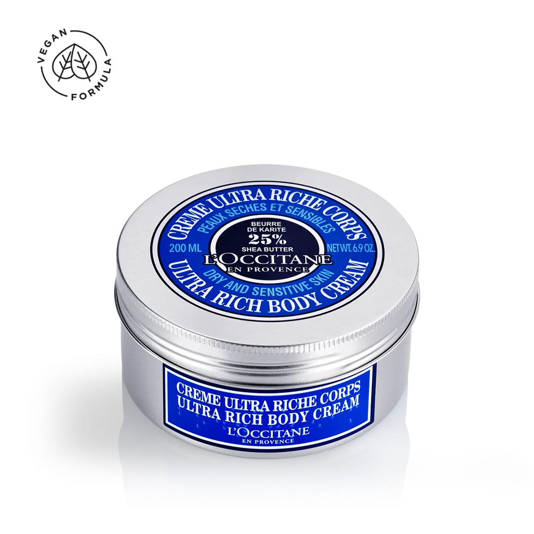 Crema Corporal Ultra Rica Karité 200ml