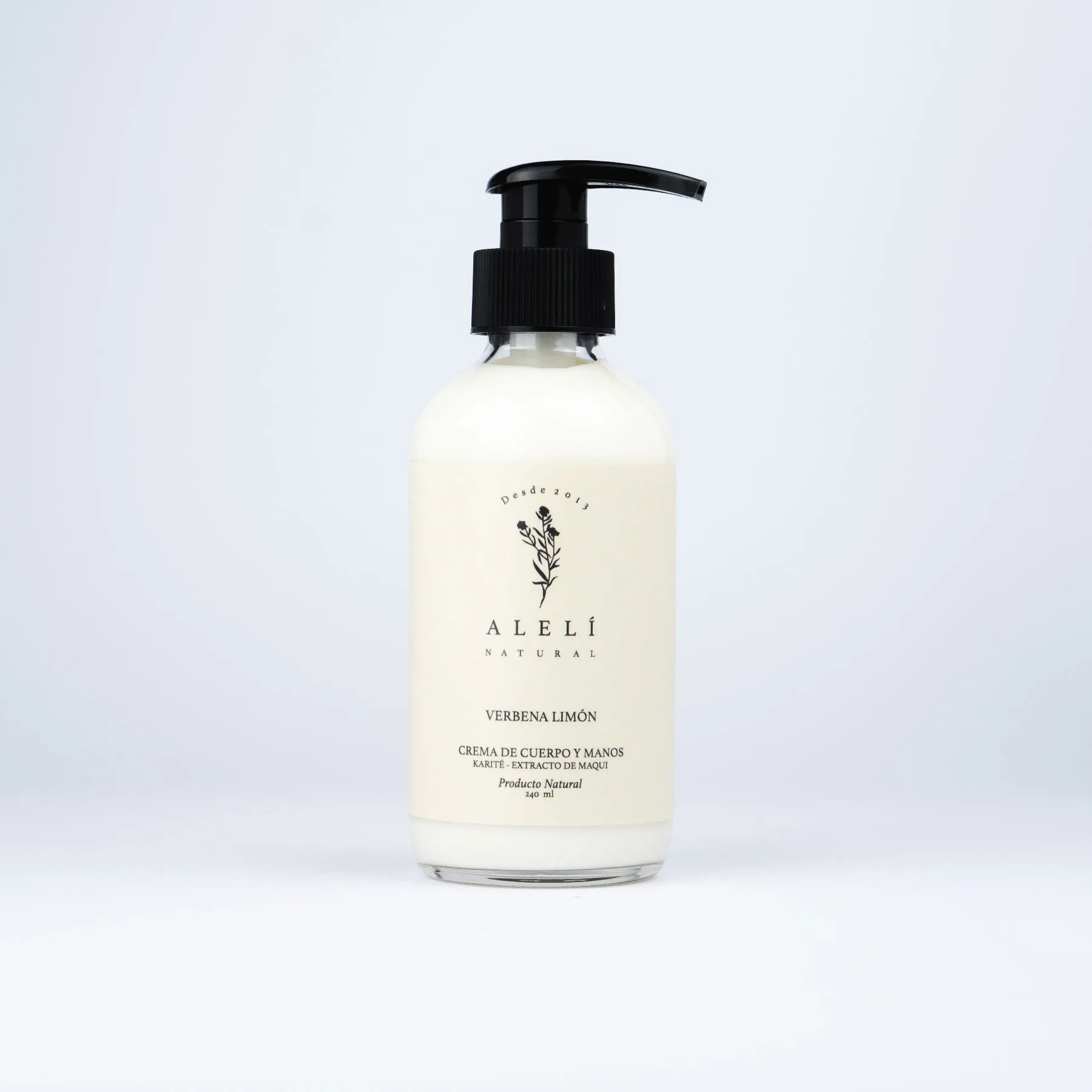 Crema de Cuerpo Karité Verbena Limón