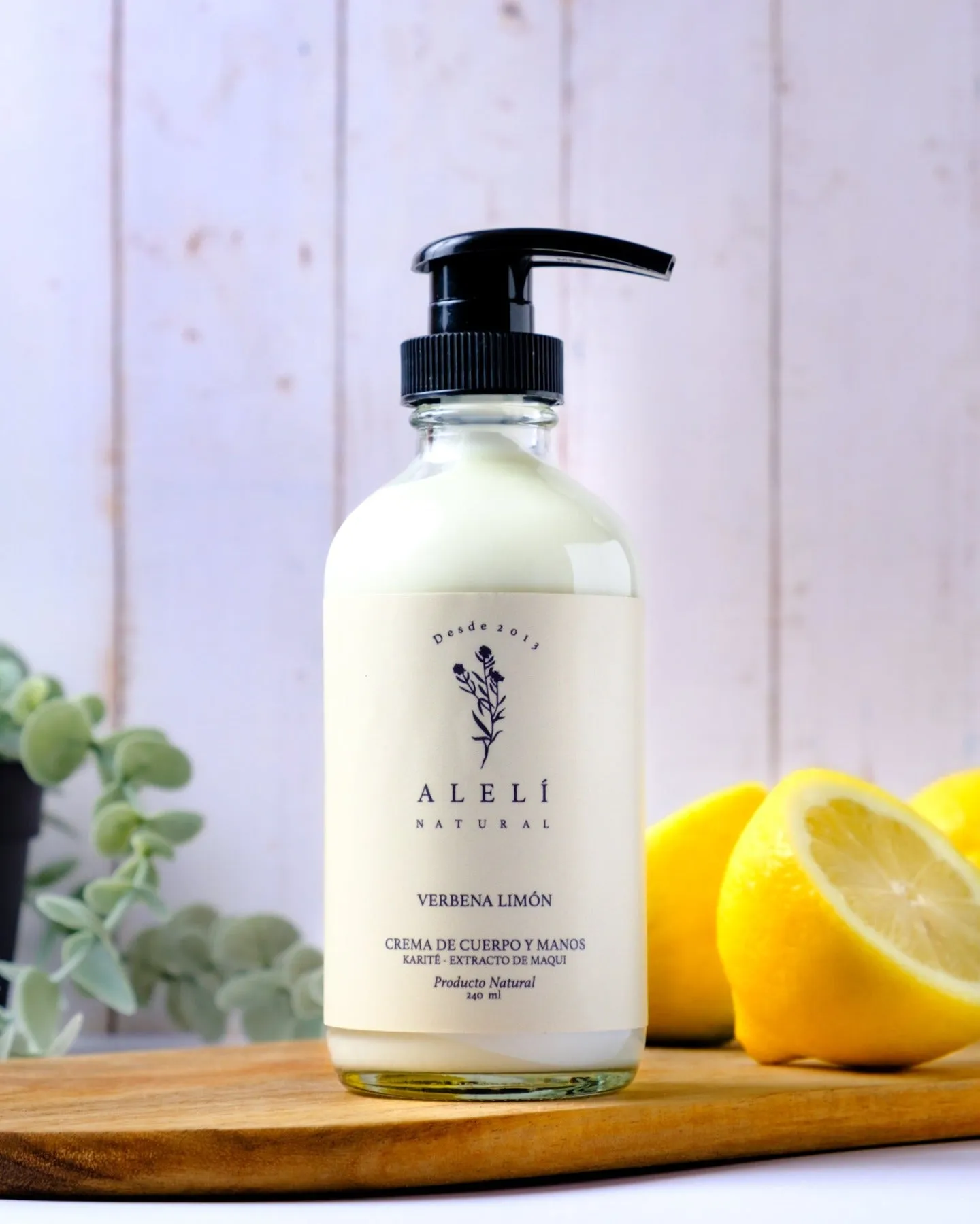 Crema de Cuerpo Karité Verbena Limón