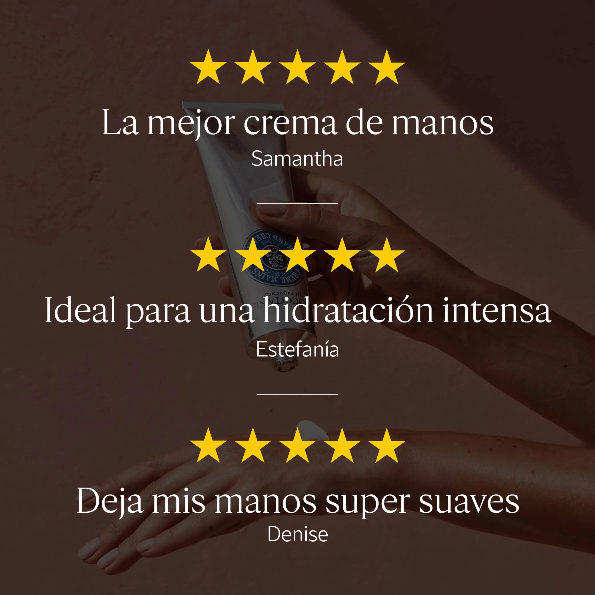 Crema de manos Karité 150ml