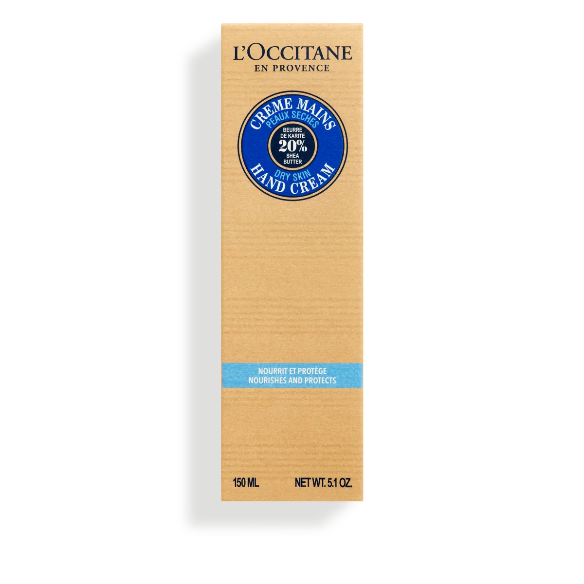 Crema de manos Karité 150ml