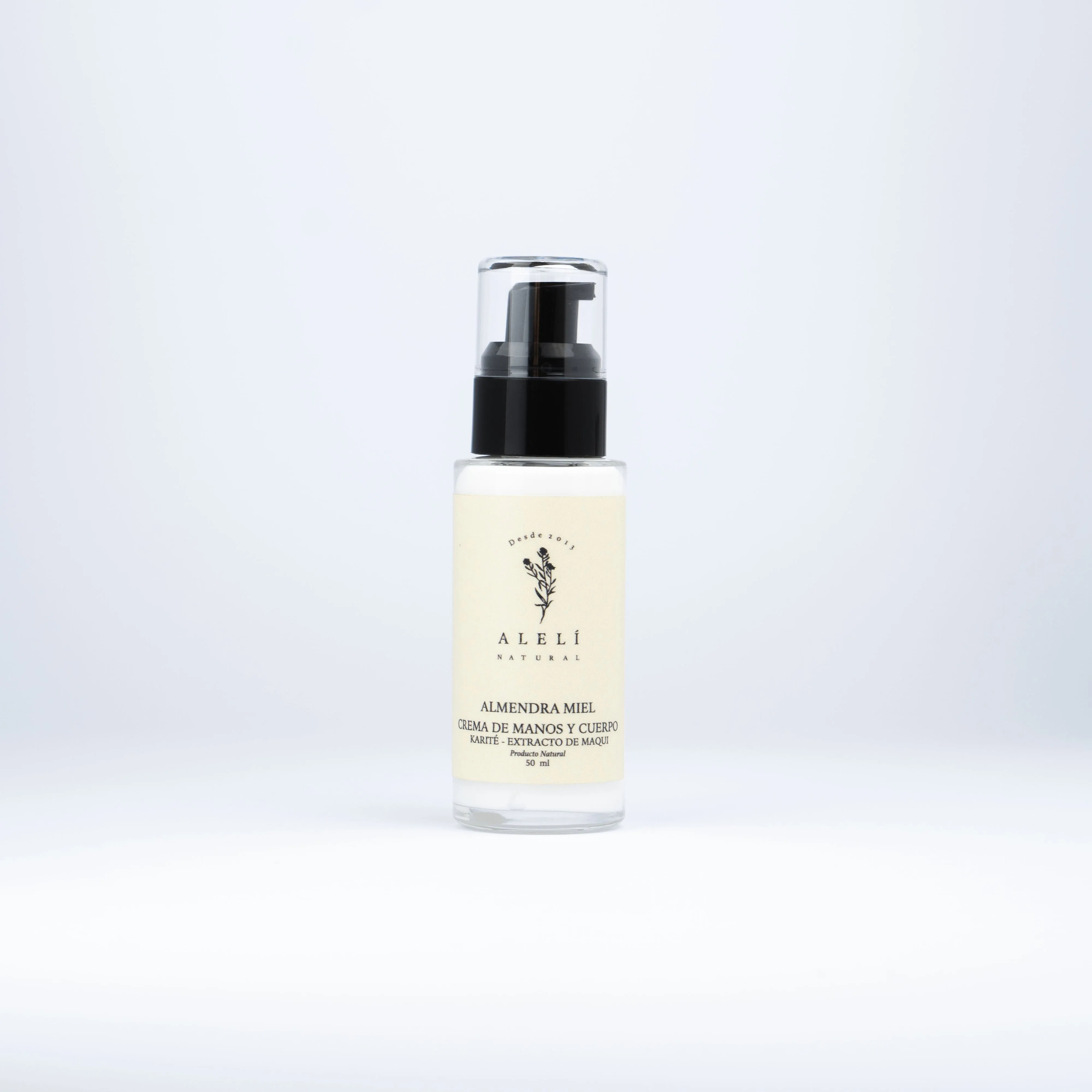 Crema de Manos y Cuerpo Karité Almendra Miel