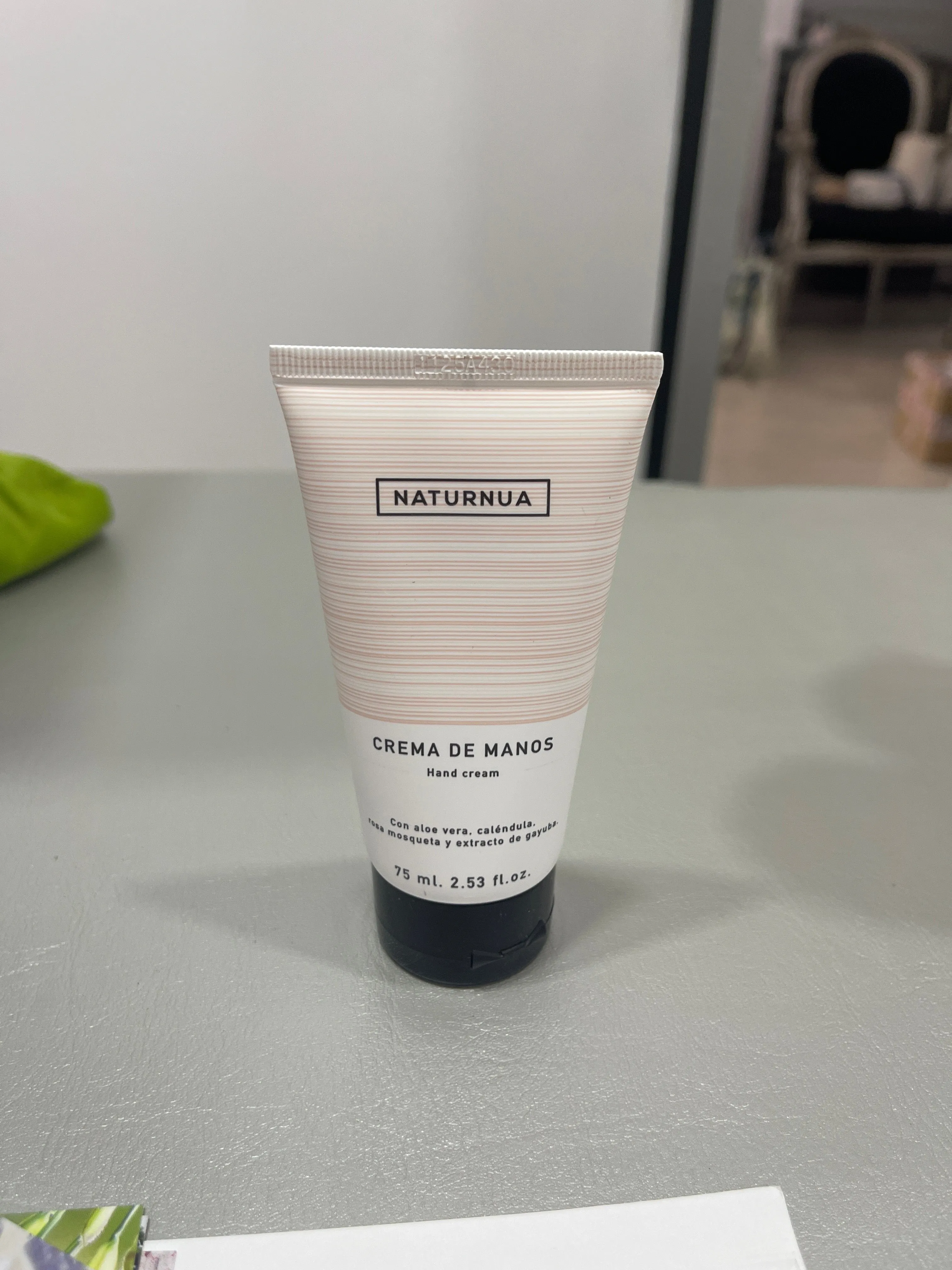 Crema de manos