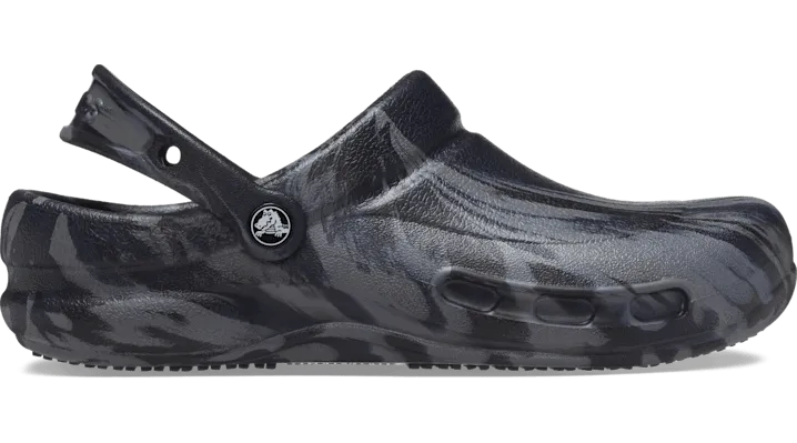 Crocs Bistro Graphic Work Clogs