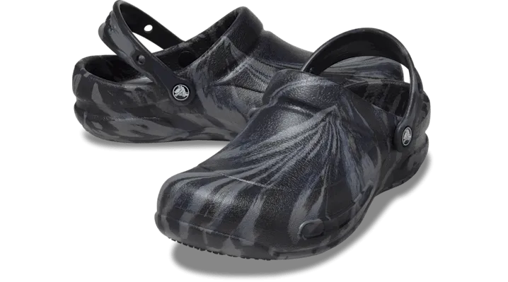Crocs Bistro Graphic Work Clogs