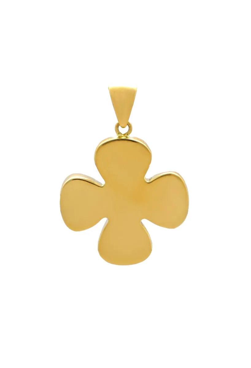CRUZ ORO 18 KTES MODELO TRéBOL 038_LO02423AM07