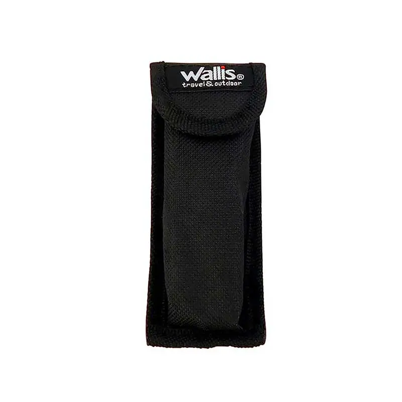 Cubiertos 8 usos Wallis mango de aluminio rojo