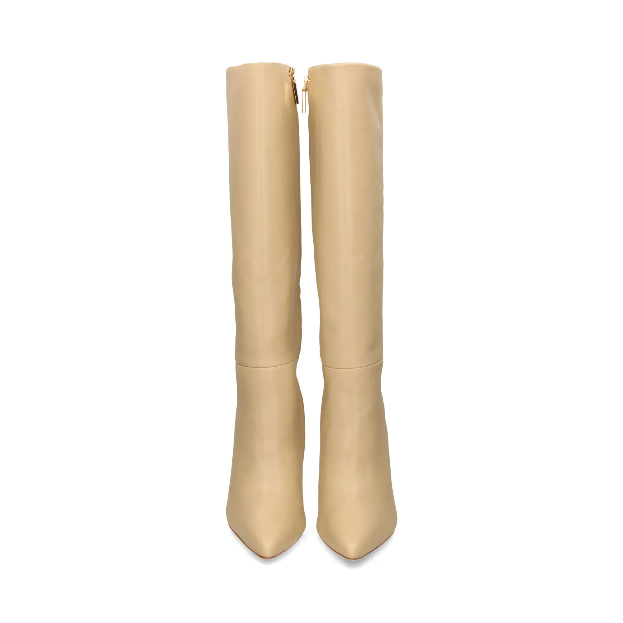CULT GAIA Botas con tacón de Mujer ECRU