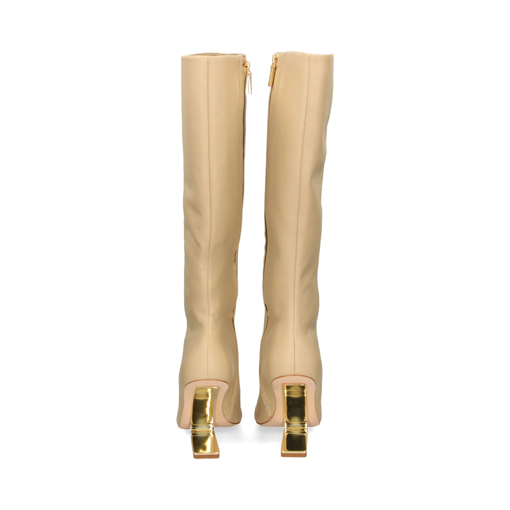CULT GAIA Botas con tacón de Mujer ECRU