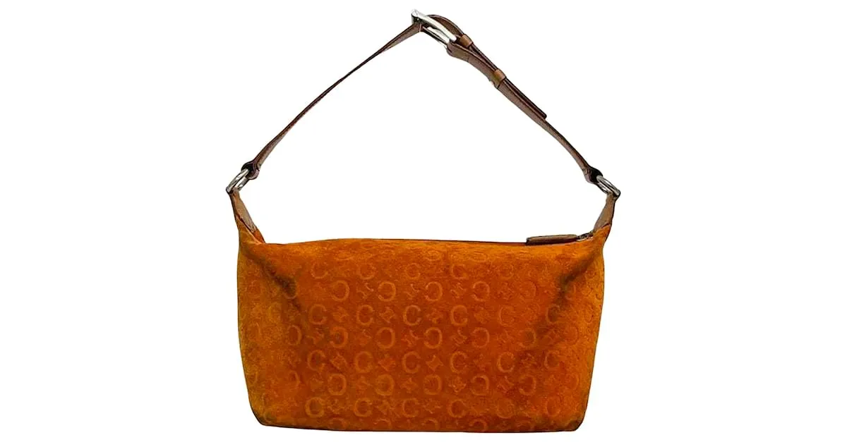 Céline Celine Macadam Naranja 