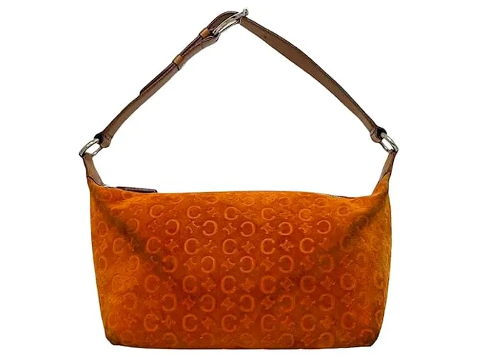 Céline Celine Macadam Naranja 