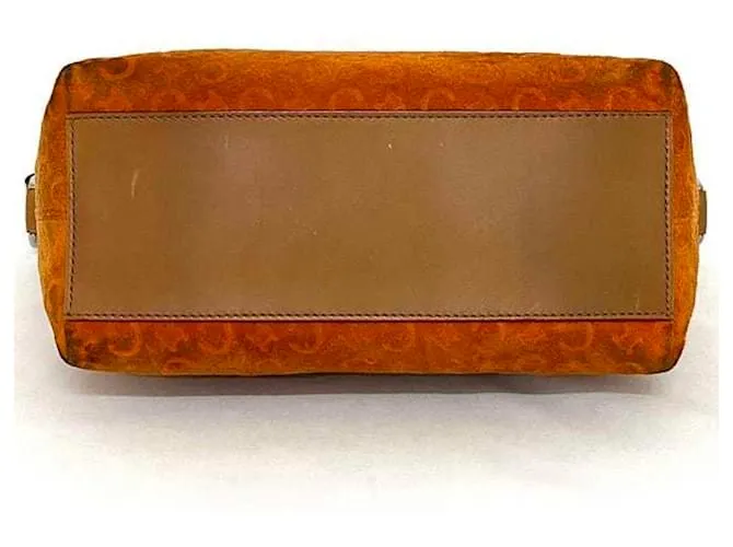 Céline Celine Macadam Naranja 