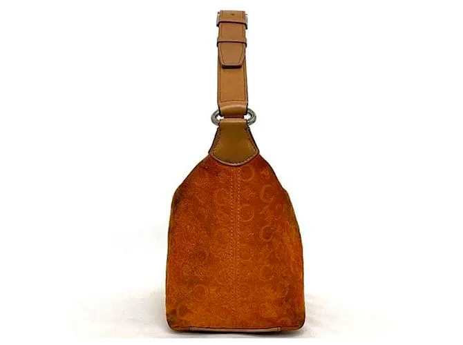 Céline Celine Macadam Naranja 