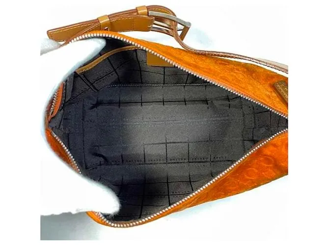 Céline Celine Macadam Naranja 
