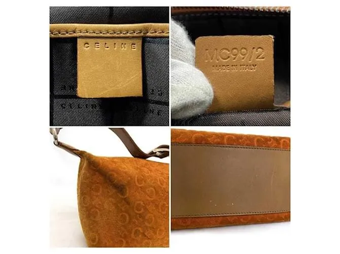 Céline Celine Macadam Naranja 