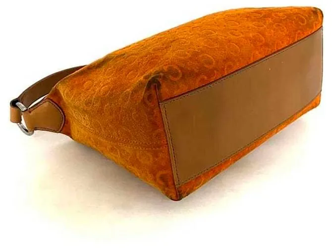 Céline Celine Macadam Naranja 