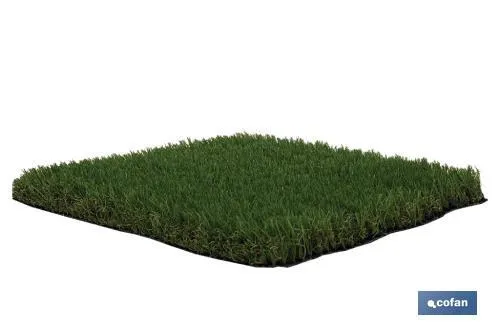 Césped Artificial para terraza y  jardín | Modelo acolchado, confortable y resistente | Ideal para exteriores y piscinas