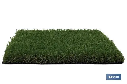 Césped Artificial para terraza y  jardín | Modelo acolchado, confortable y resistente | Ideal para exteriores y piscinas
