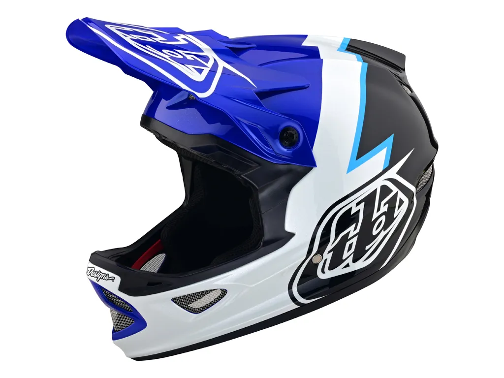 D3 FIBERLITE HELMET NO MIPS VOLT BLUE M