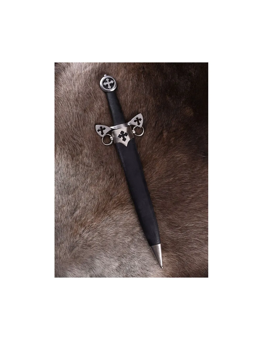DAGA TEMPLARIA JACQUES DE MOLAY, S. XIIIXIV