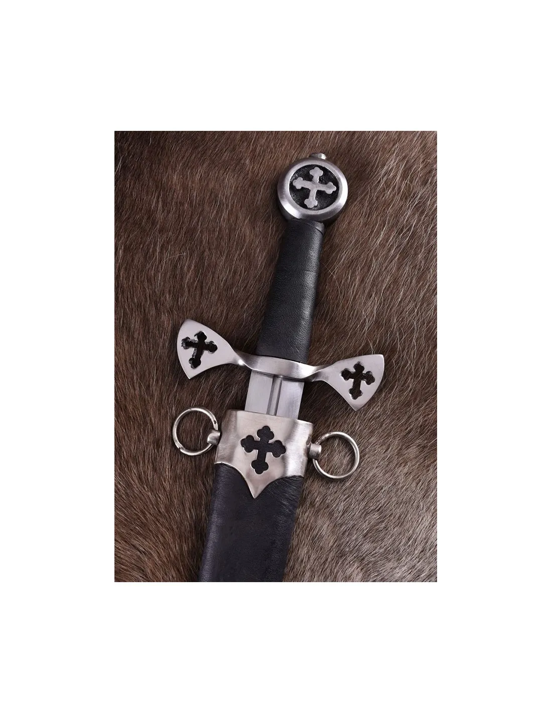 DAGA TEMPLARIA JACQUES DE MOLAY, S. XIIIXIV
