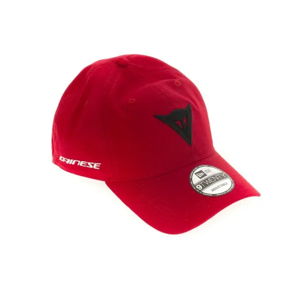 Dainese 9 Twenty Canvas Strapback Cap Red 