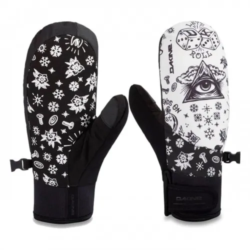 Dakine Electra Mitt White/Black