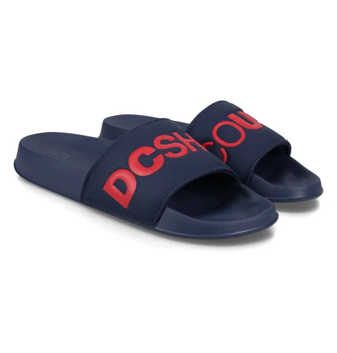 DC SLIDE  SLIDER SANDALS FOR MEN