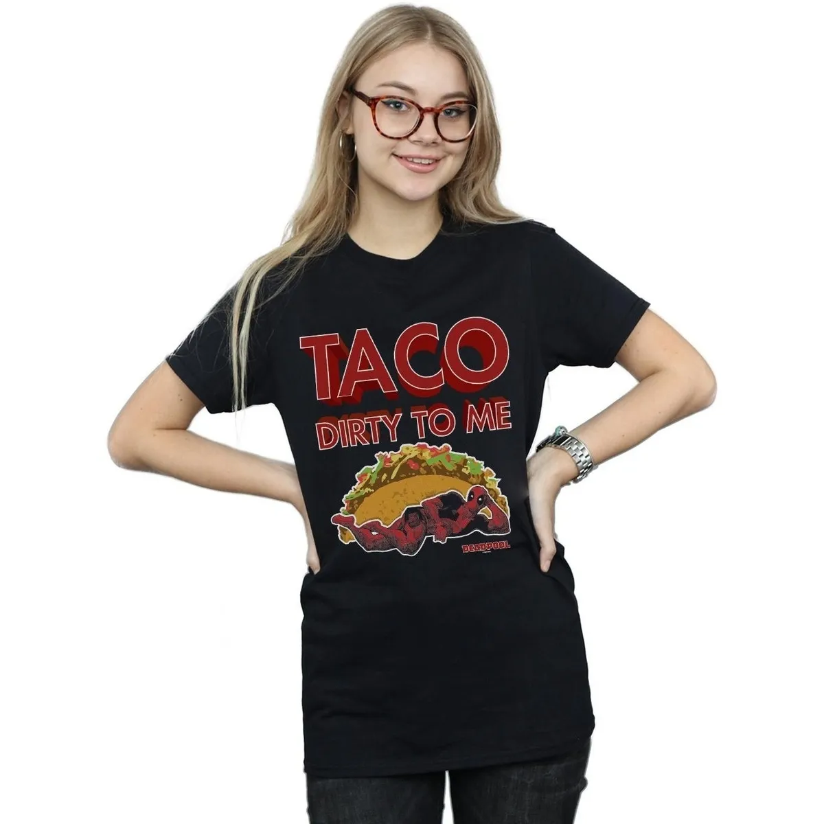 Deadpool Taco Dirty To Me