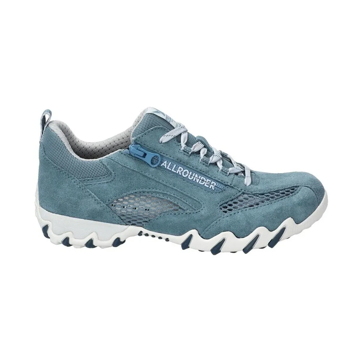 DEPORTIVA  NAIRA NUBUCK JEANS