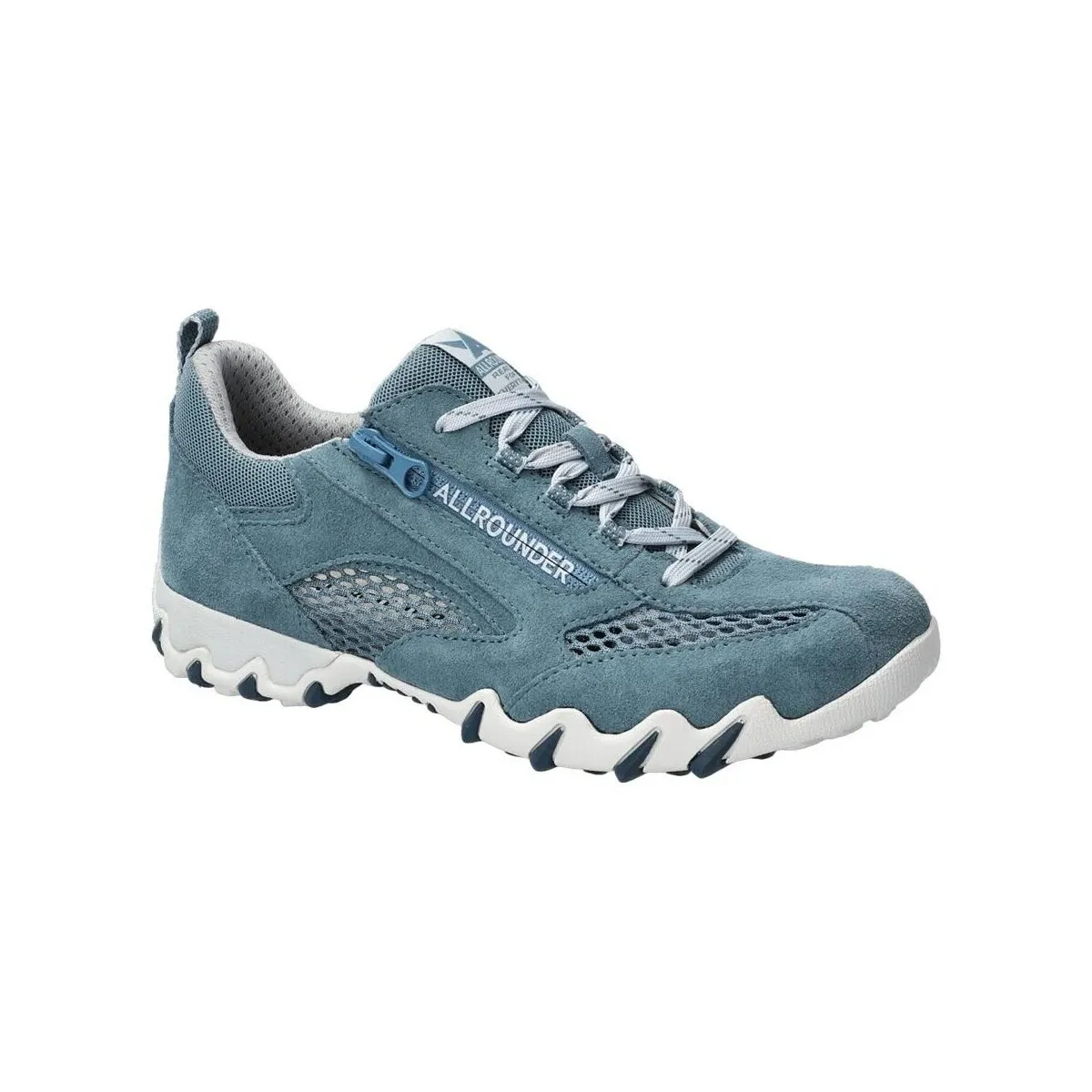 DEPORTIVA  NAIRA NUBUCK JEANS