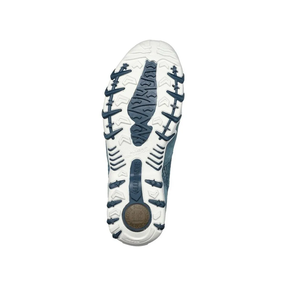 DEPORTIVA  NAIRA NUBUCK JEANS