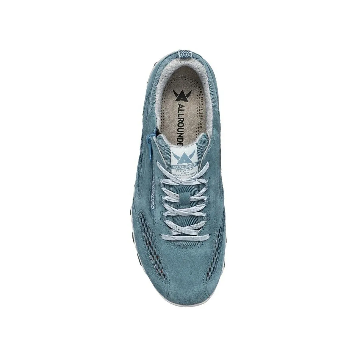 DEPORTIVA  NAIRA NUBUCK JEANS