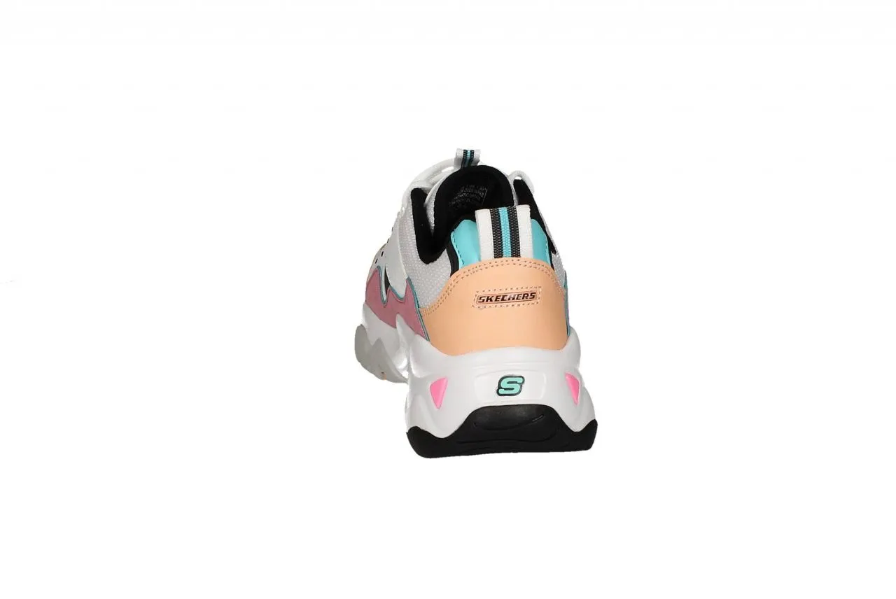 Deportivo Blanco Rosa Azul Piso Grueso