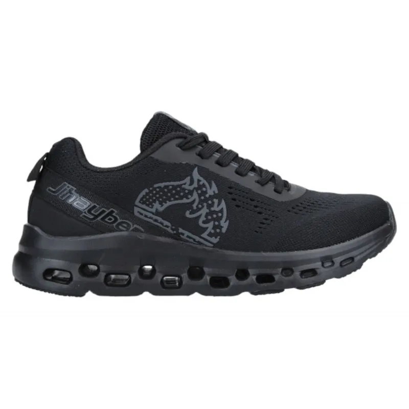 DEPORTIVO MUJER  RUNNINGPASEO LIGERO NEGRO. J'HAYBER